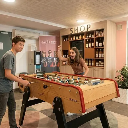 أبارتهوتيل أداغيو أكسيس بويتيرز شقة فندقية