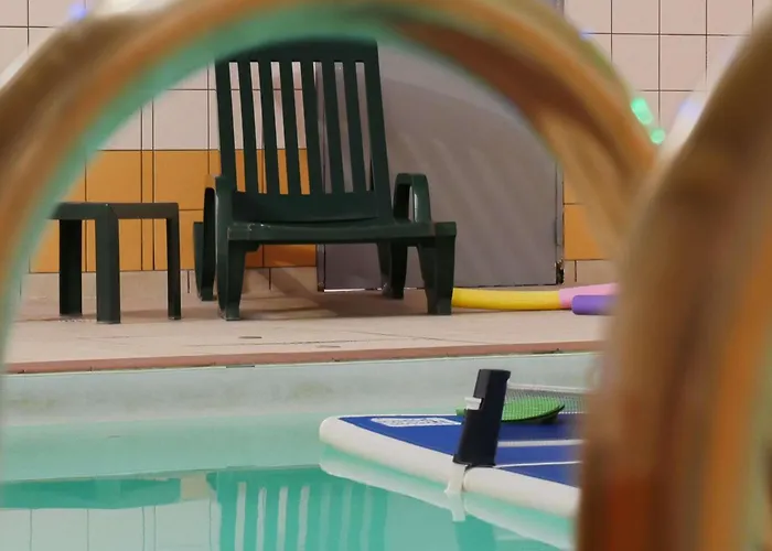 أبارتهوتيل أداغيو أكسيس بويتيرز شقة فندقية بواتييه