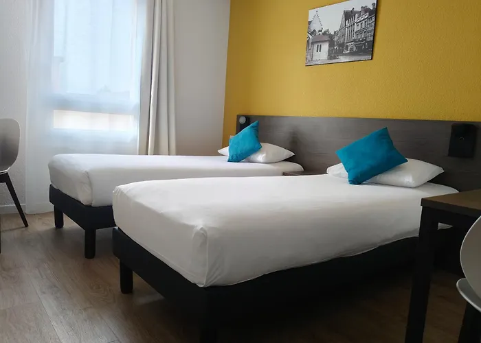 أبارتهوتيل أداغيو أكسيس بويتيرز 3* بواتييه